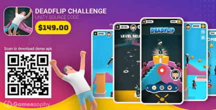 Deadflip Challenge Premium Game: Dive into the Deepest Casual Puzzle