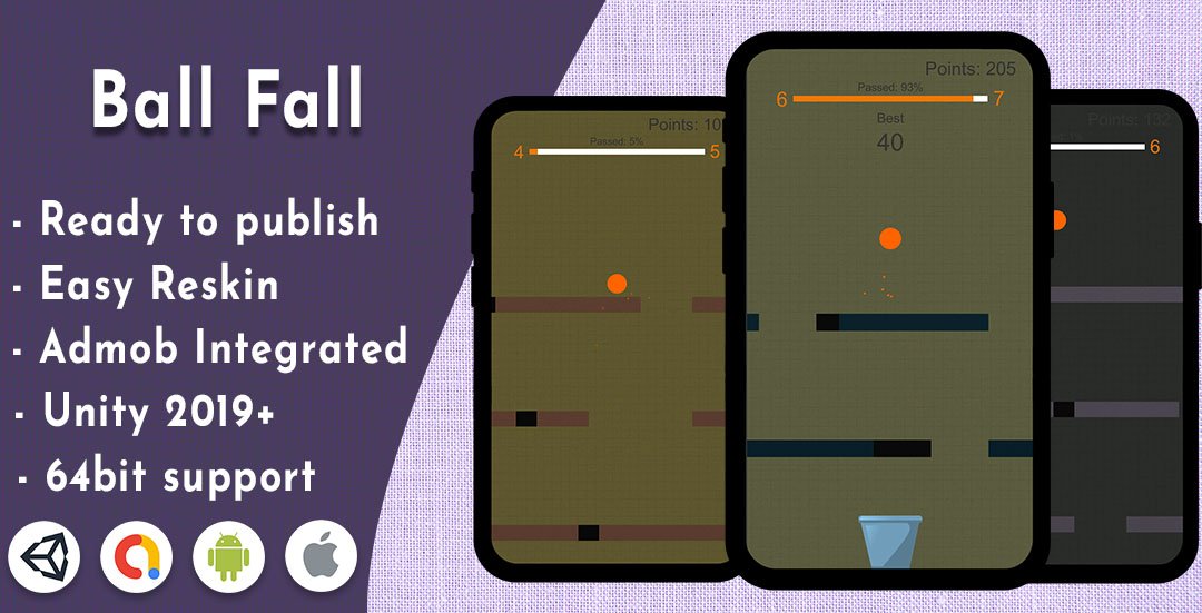 Develop a 3D Falling Ball Game with Unity