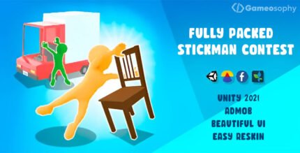 Fully Packed: Pack More & Win! Fun Stickman Contest Game (Android & iOS)