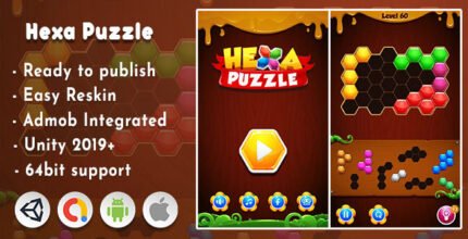 Hexa Puzzle Blocks: Ultimate Unity Challenge