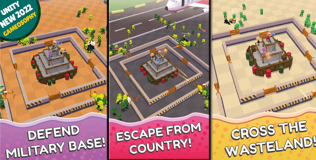 Idle Zombie Invasion: Defend Your City Against Endless Hordes! (Mobile Game)