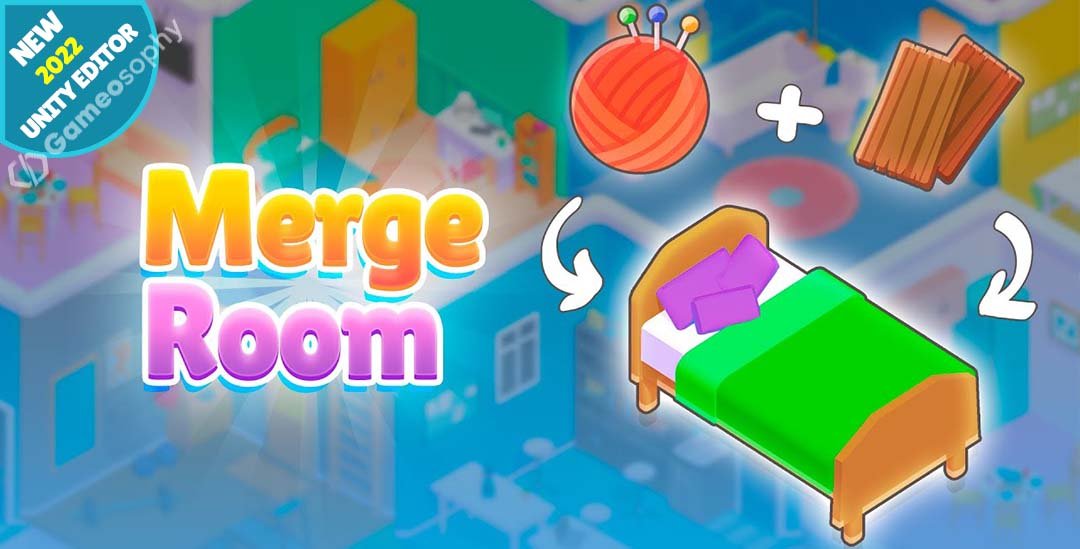 Merge Room: An Engaging Unity Game Experience