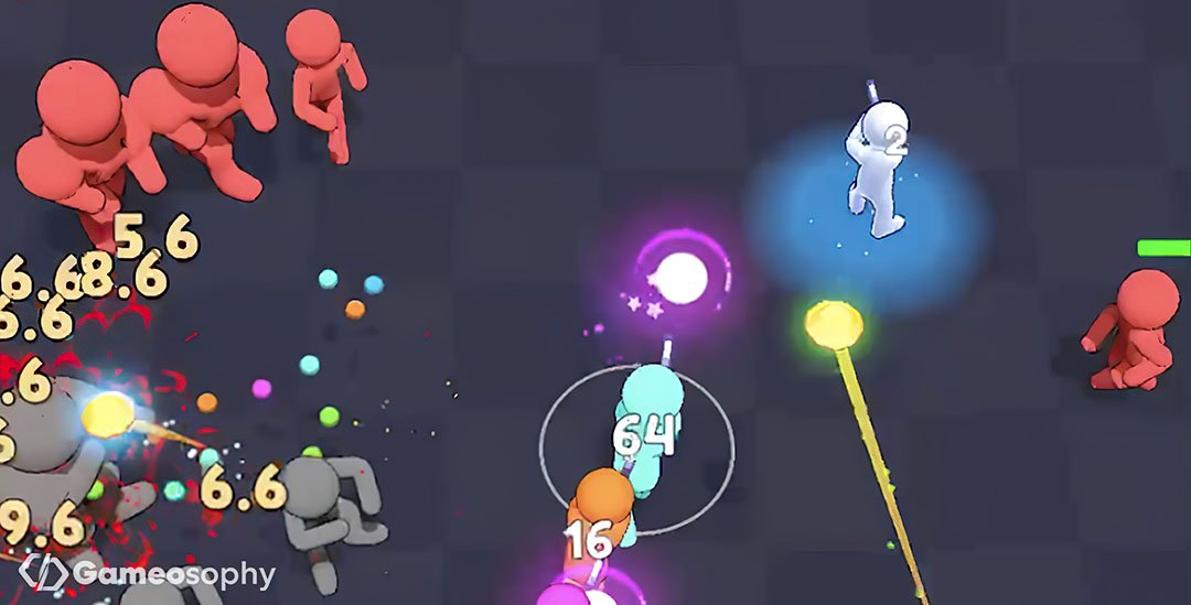 Merge Squad - Fun Unity Game