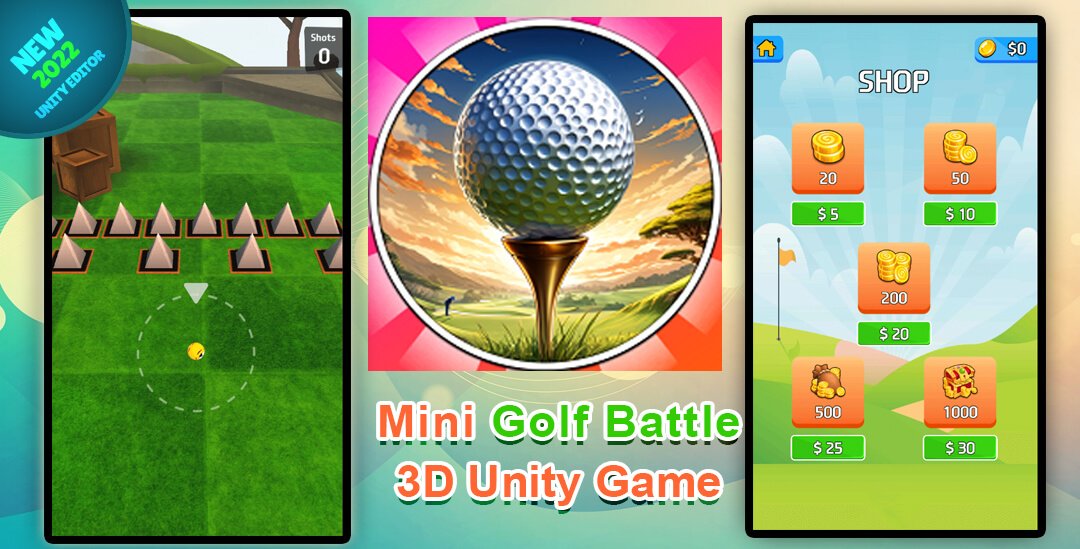 Mini Golf 3D - Fun & Free!