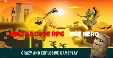 Missile Dude RPG: Idle Hero