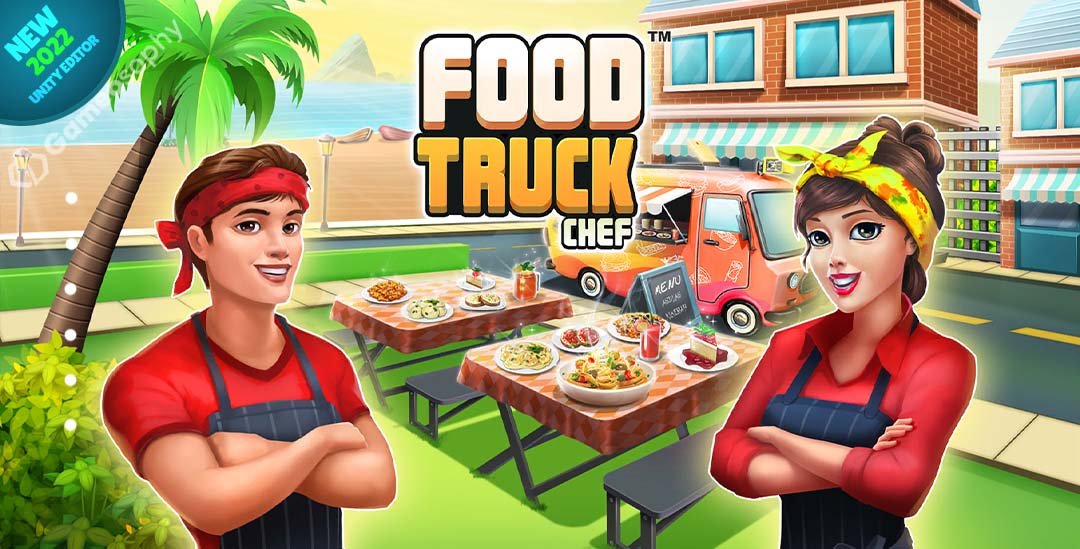 Mobile Kitchen Maestro™: Embark on Gastronomy Adventures!