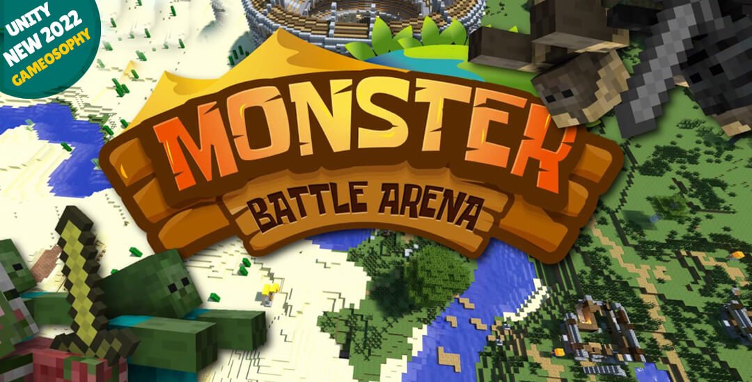 Monster Arena: Train Your Beast, Dominate the Arena!