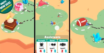 Moon Ants: Lead Your Swarm to Planetary Conquest (Mobile Game)