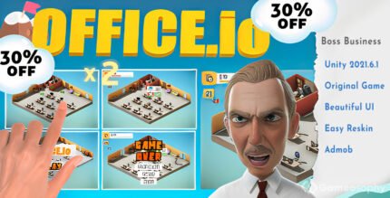 Office.io - Boss Business: Be the Boss in This Hilarious Office Simulator (Unity Game)