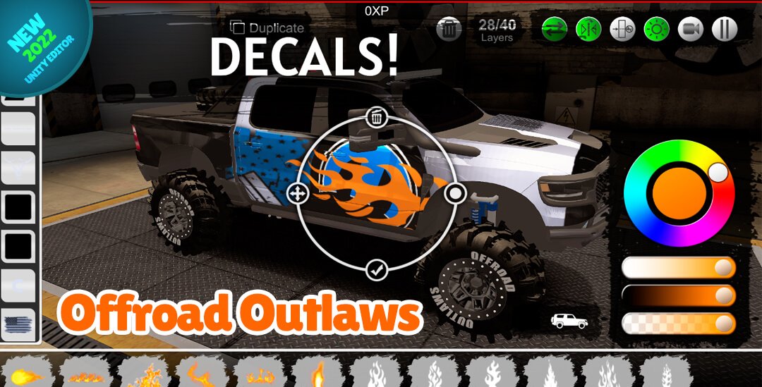 Offroad Outlaws Game Best Source Code