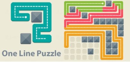 One Line Puzzle Game - Create Addictive Puzzles with Unity