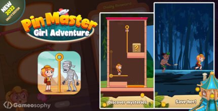 Pin Master: Rescue the Girl in This Thrilling Puzzle Game