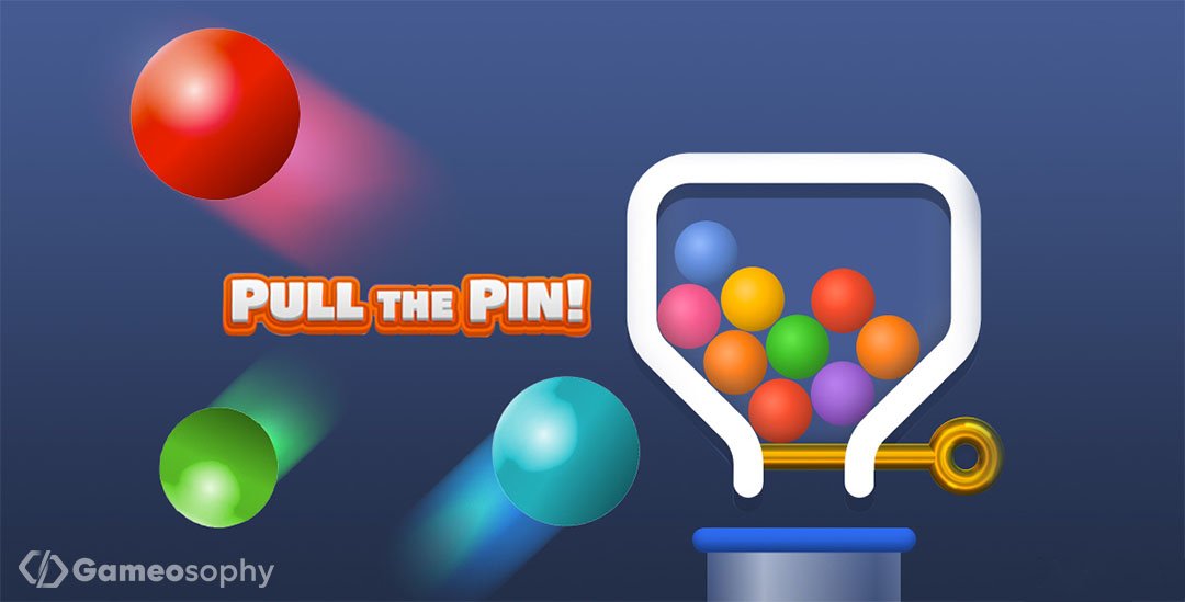 Pull The Pin: Solve Physics Puzzles & Save the Balls