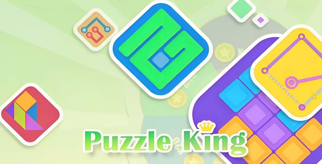 Puzzle King - Games Collection