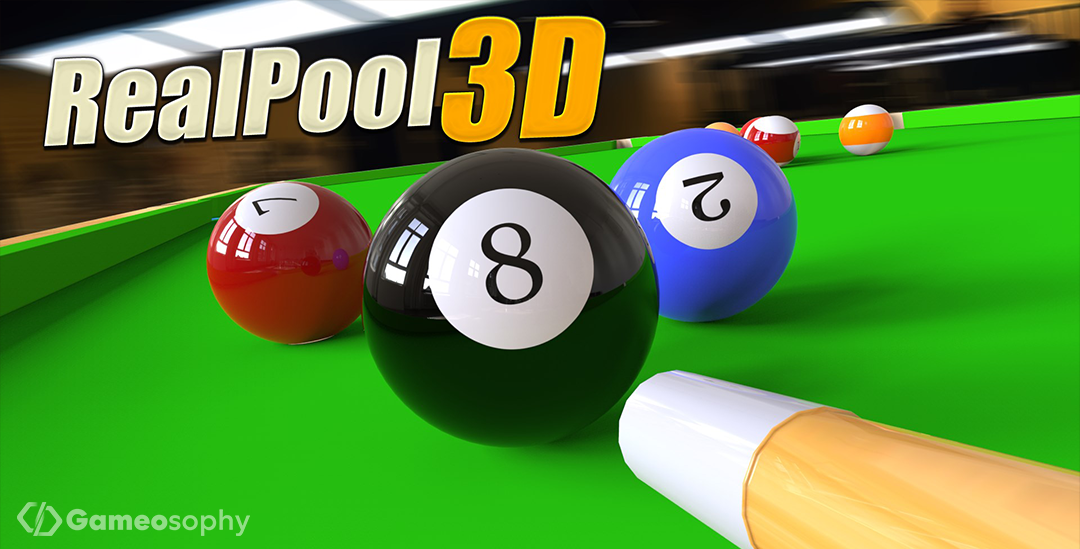 Real Pool 3D: Unity Game