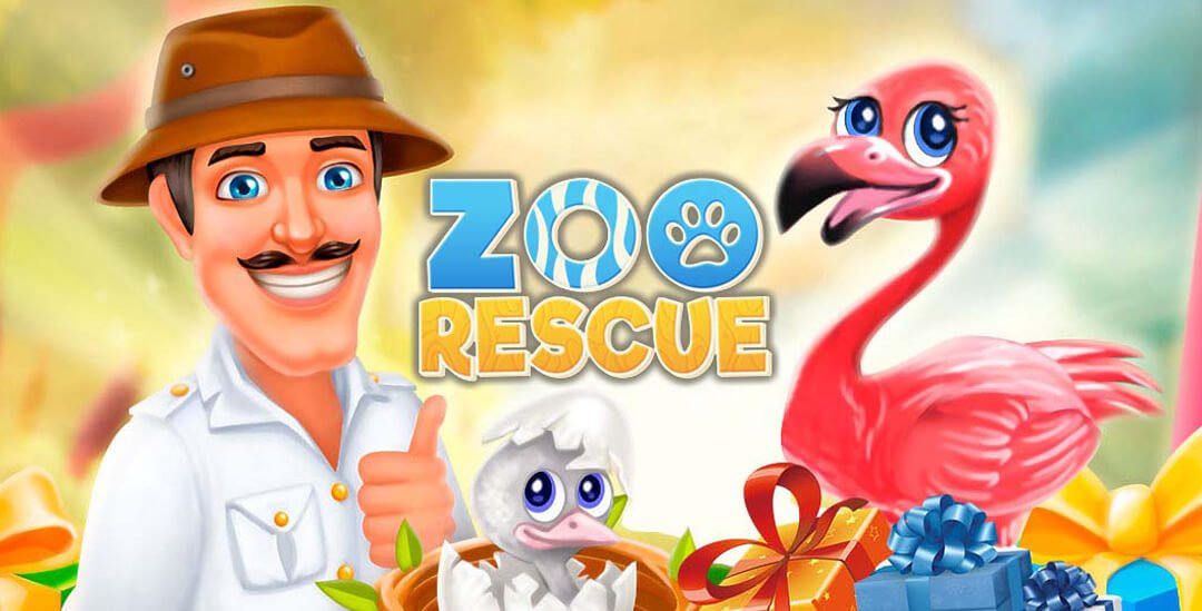 Save Animals & Solve Puzzles! Play Match 3 Wildlife Rescue Today!