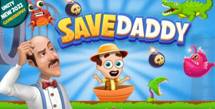 Save Daddy: The Addictive Pin-Pulling Puzzle Game