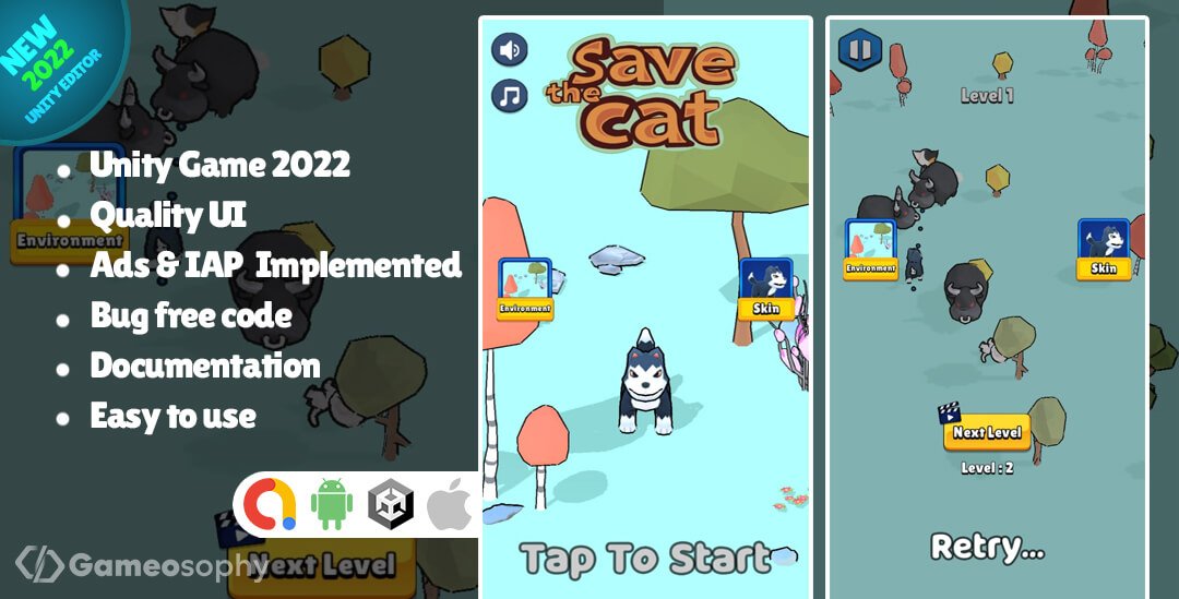 Save the Cat! Game: Learn Storytelling for Game Developers