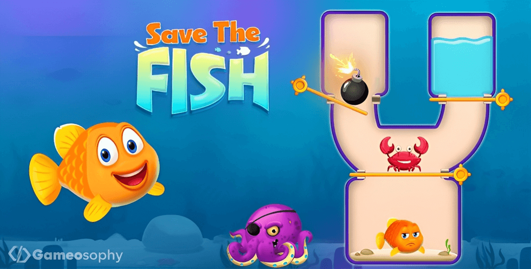 Save the Fish: A Fun & Eco-Friendly Unity Game