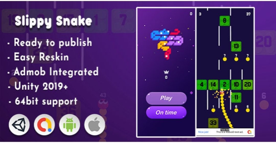 Slippy Snake: Addictive Brick Breaker Fun in a Snake Game