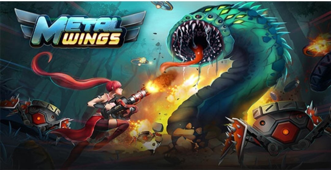 Soar Through Breathtaking Worlds in Metal Wings - A Unity Game