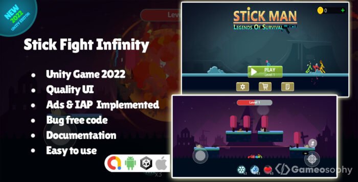 Stick Fight Infinity: Brawl Your Way to Endless Glory!