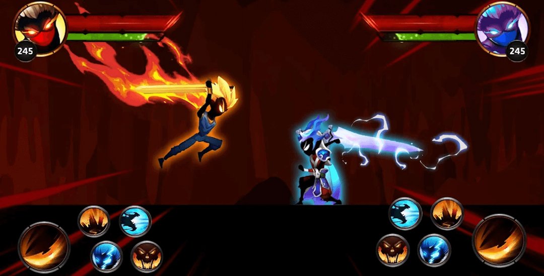 Stickman Legend: Shadow Fight - Unleash Your Inner Warrior