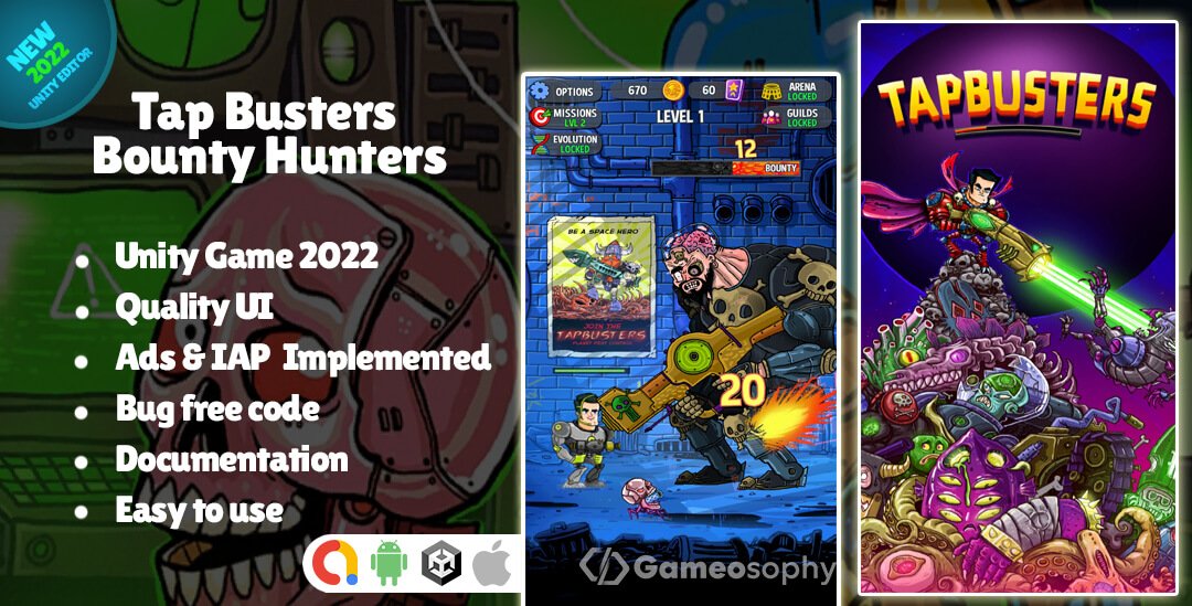 Tap Busters Bounty Hunters: Blast Bugs & Earn Rewards