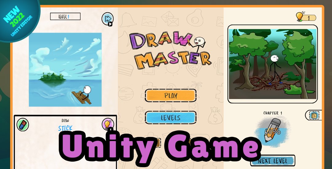 Unleash Your Creativity! Draw Puzzle: A Fun & Challenging Unity Game