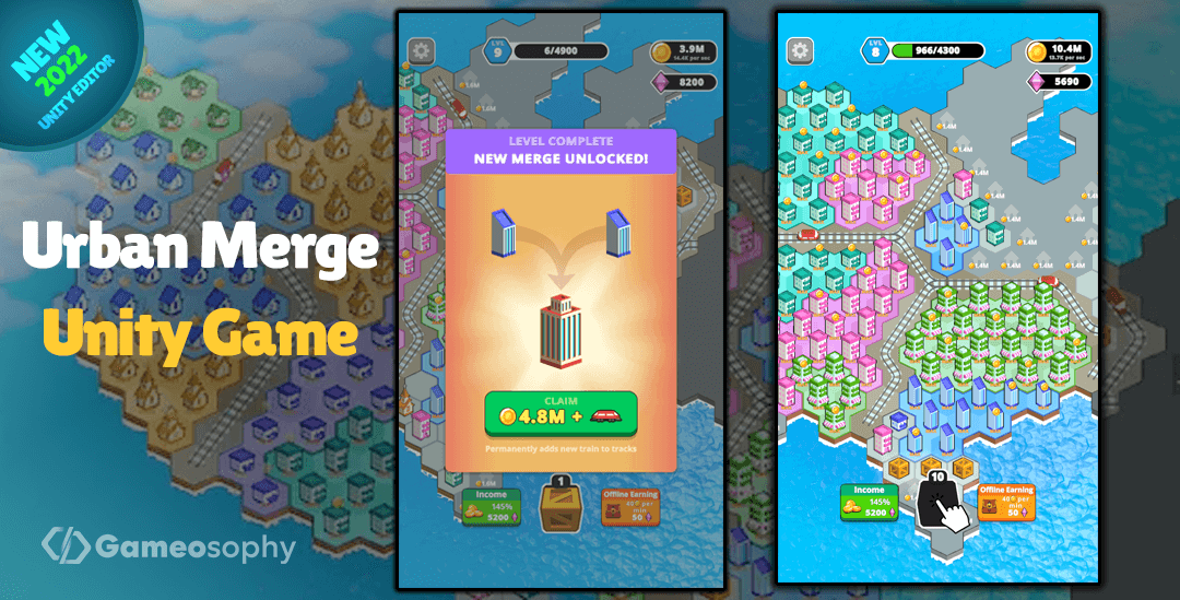 Urban Merge: A Thrilling Unity Game of City Building & Strategy