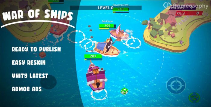 War of Ships.io: Command Your Pirate Fleet in This Free Action Game!