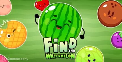 Watermelon Merge Mania: Crush & Combine for Juicy Fun!