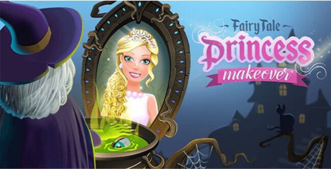 Witch to Princess Potion Maker: Magic & Makeover!