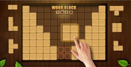 Wood Block Puzzle Game: Buy Now for FREE