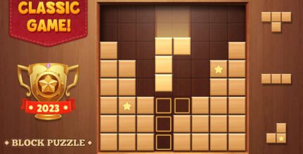 Wood Block Puzzle Game: Free Classic Brain Teaser Challenge