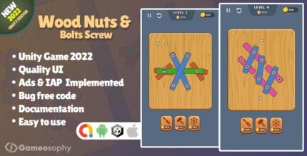 Wood Hardware for Unity - Nuts, Bolts, Screws - Best Selection Online