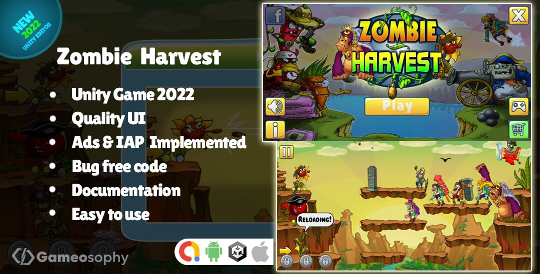 Zombie Harvest: Grow, Survive, Dominate!